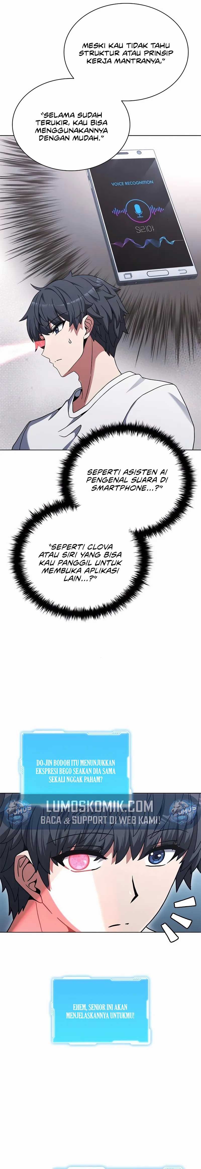 Part-Time Grim Reaper Chapter 17 Gambar 17