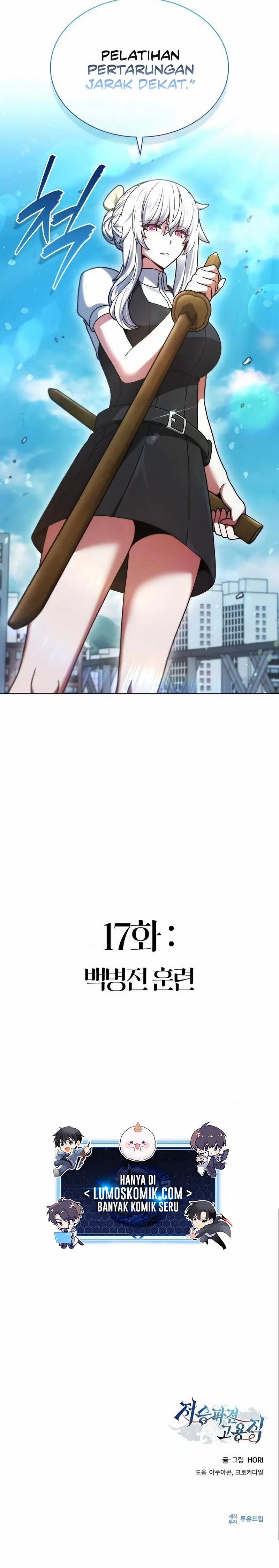 Part-Time Grim Reaper Chapter 17 Gambar 33