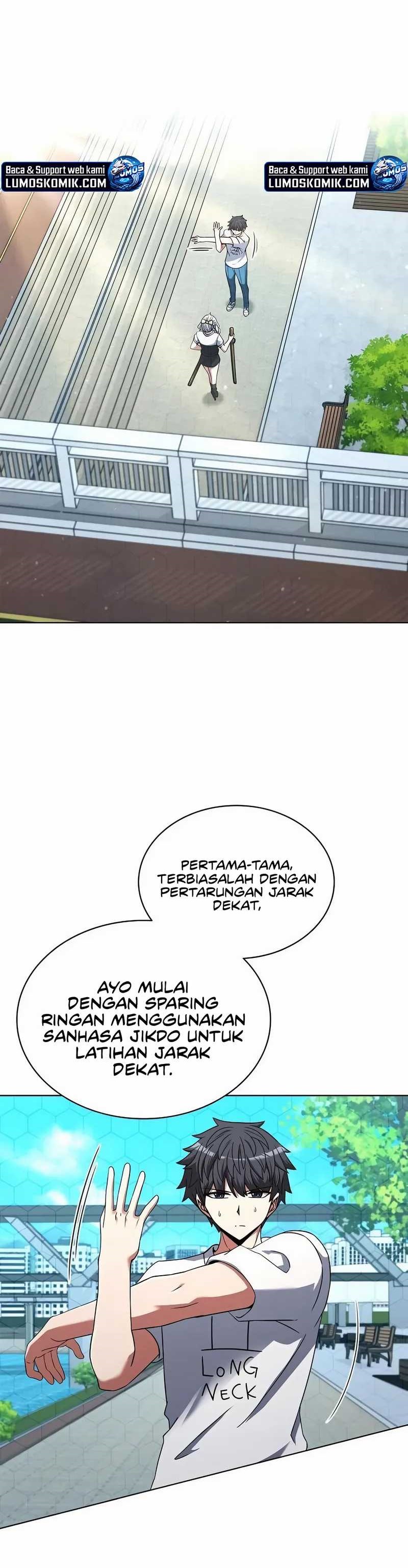 Part-Time Grim Reaper Chapter 18 Gambar 1