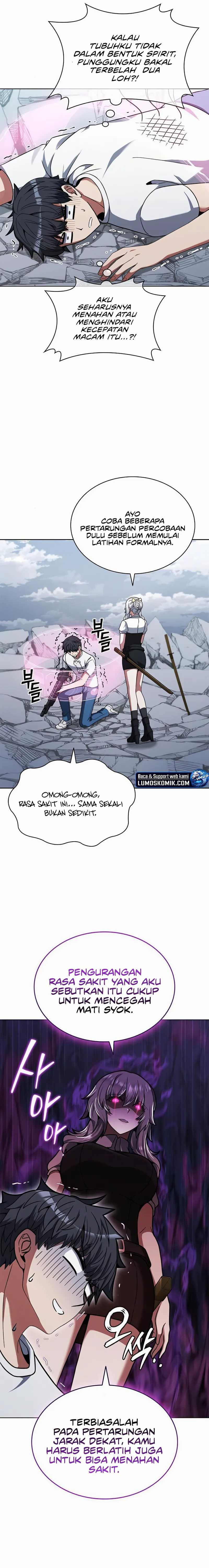 Part-Time Grim Reaper Chapter 18 Gambar 24