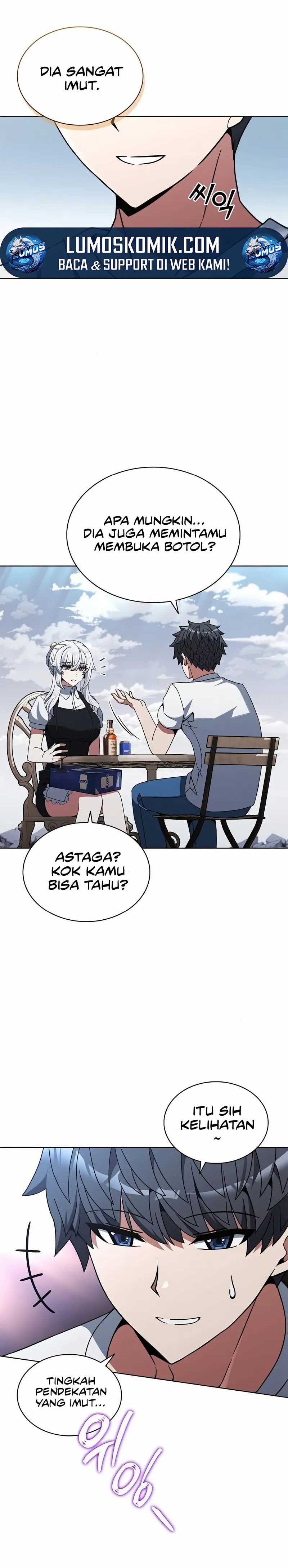 Part-Time Grim Reaper Chapter 20 Gambar 1