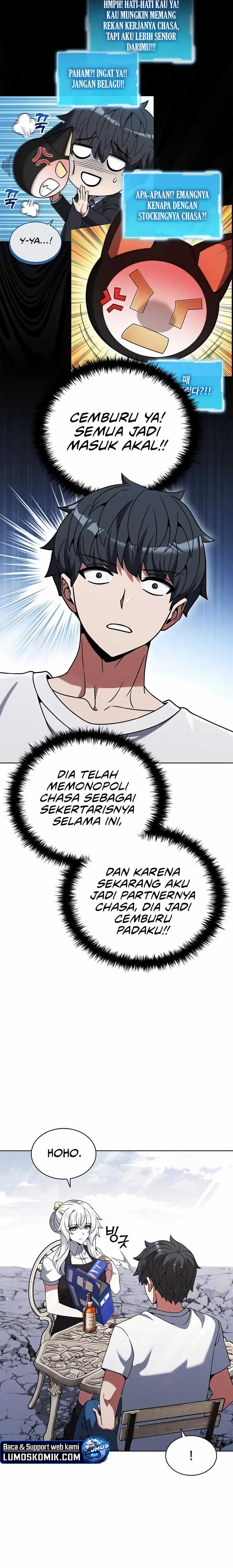 Part-Time Grim Reaper Chapter 20 Gambar 14