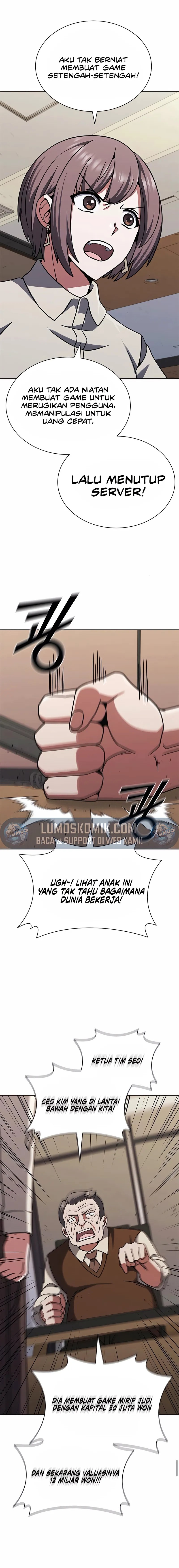 Part-Time Grim Reaper Chapter 21 Gambar 3
