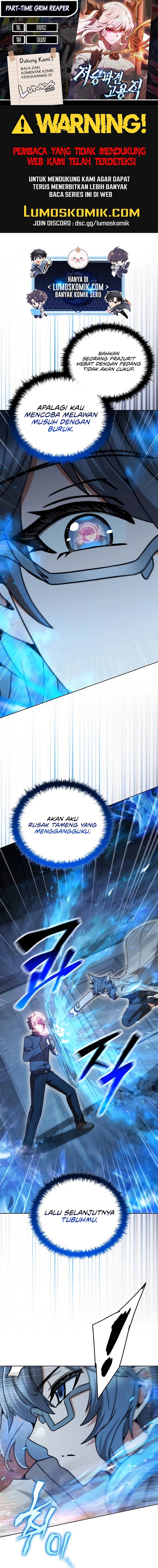 Part-Time Grim Reaper Chapter 24 Gambar 1