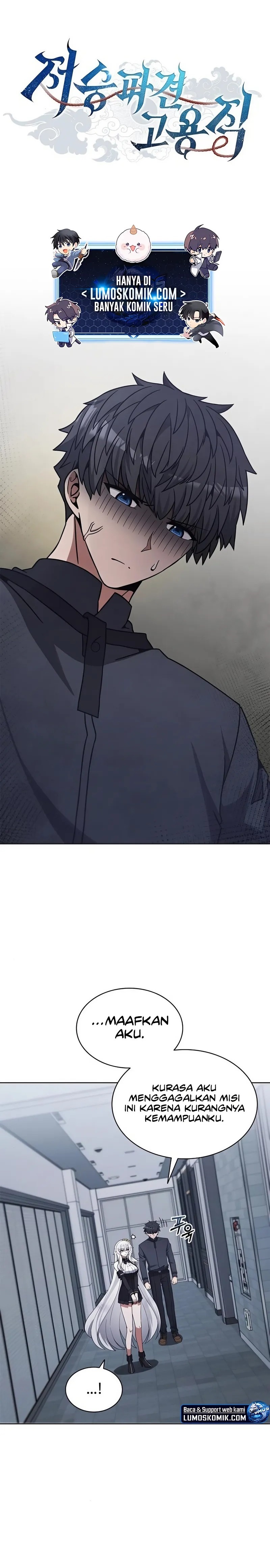 Part-Time Grim Reaper Chapter 25 Gambar 1