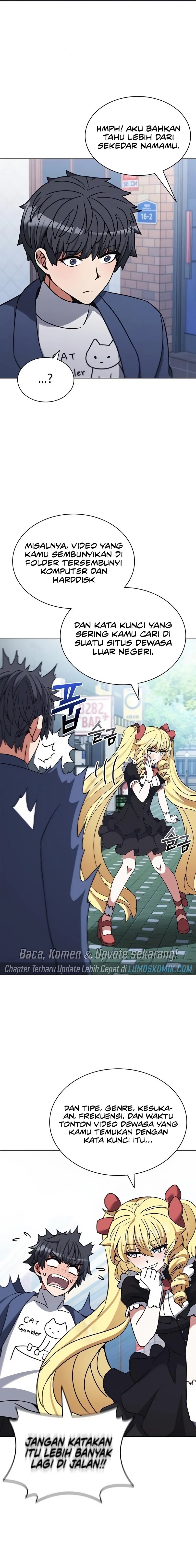 Part-Time Grim Reaper Chapter 25 Gambar 20