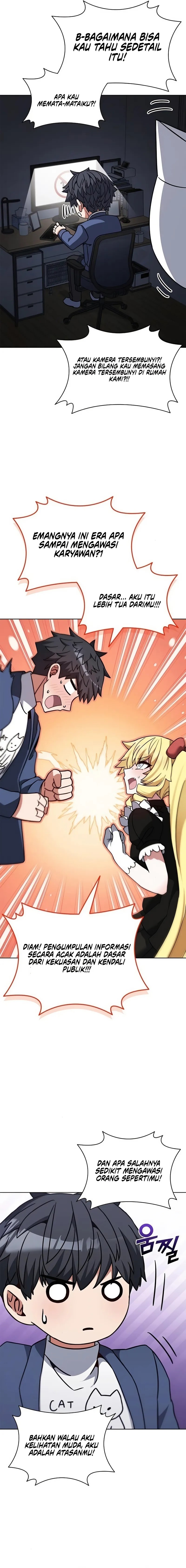 Part-Time Grim Reaper Chapter 25 Gambar 21