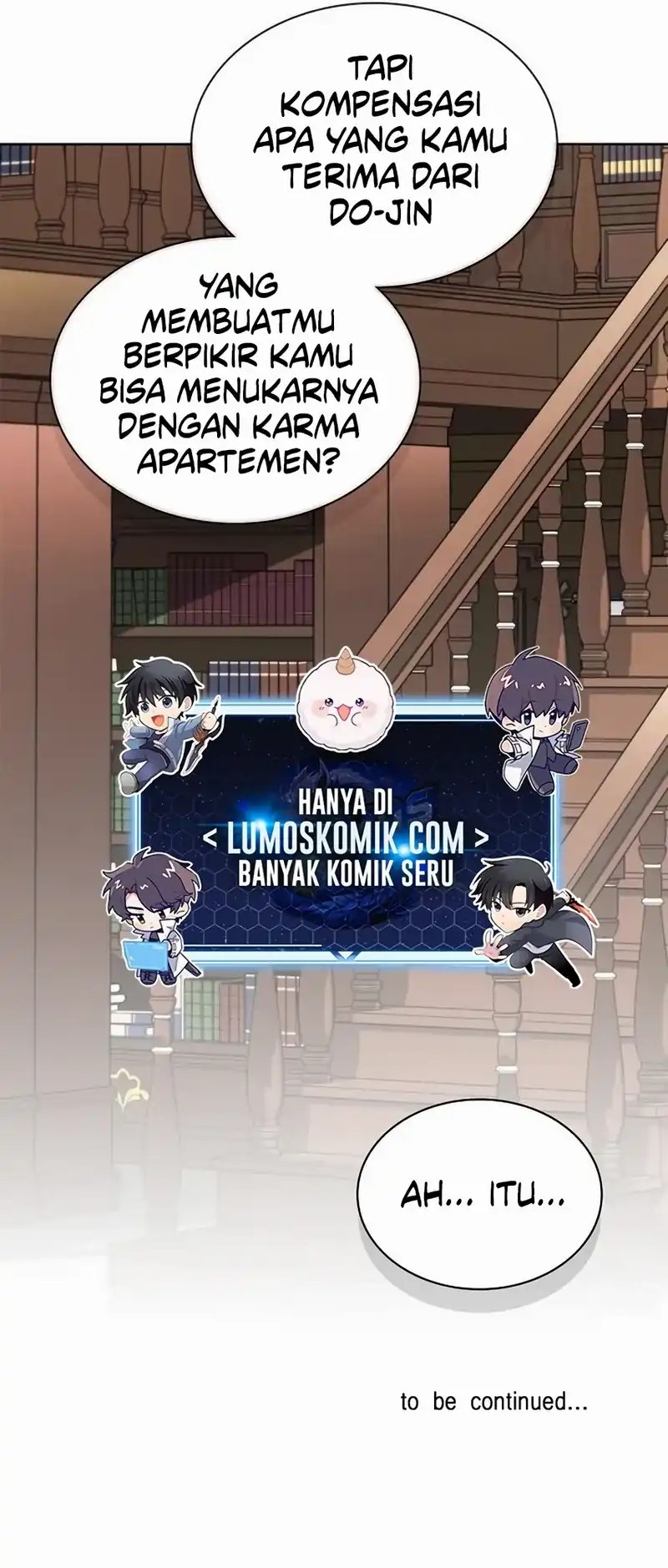 Part-Time Grim Reaper Chapter 28 Gambar 23