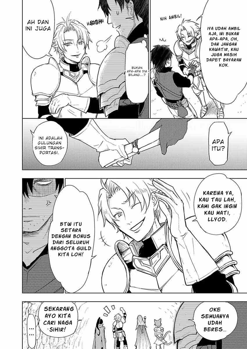 Party wo Oidasareta Moto Yuusha shibono D Rank Boukensha Koe wo Neru akushita SSS Rank Mahoutsukai Bishoujo wo Hiro Soshite Iyasareru Chapter 01 Gambar 9