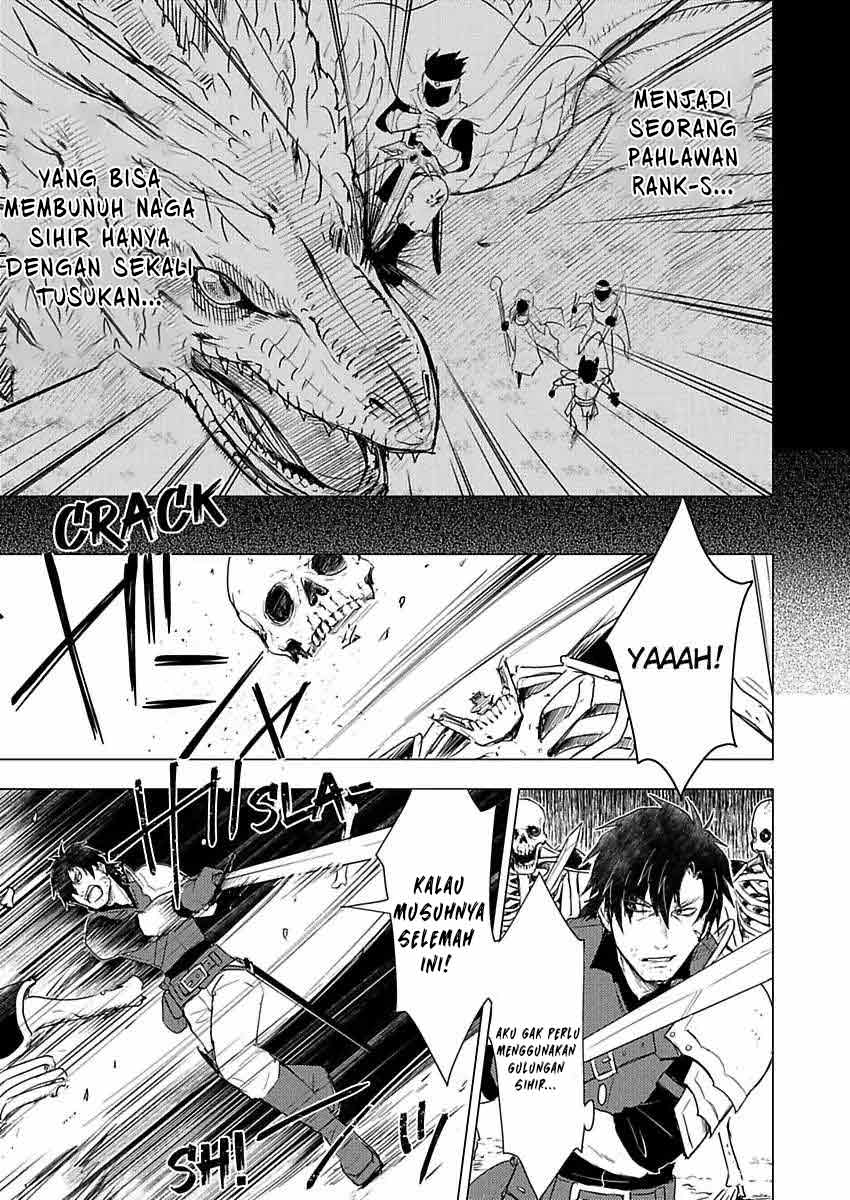 Party wo Oidasareta Moto Yuusha shibono D Rank Boukensha Koe wo Neru akushita SSS Rank Mahoutsukai Bishoujo wo Hiro Soshite Iyasareru Chapter 01 Gambar 12
