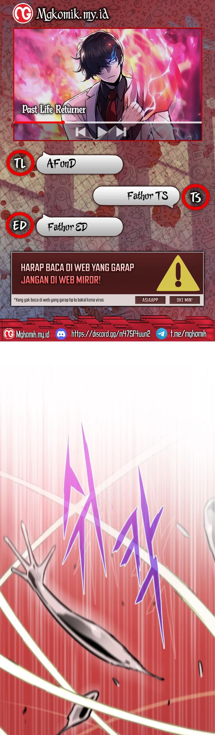 Past Life Regressor (Remake 2022) Chapter 103 Gambar 1