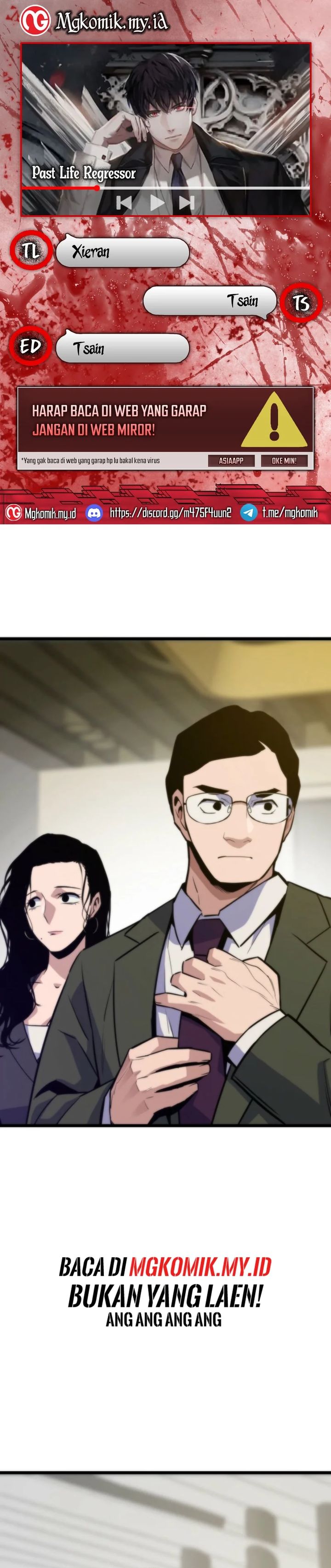 Past Life Regressor (Remake 2022) Chapter 133 Gambar 1