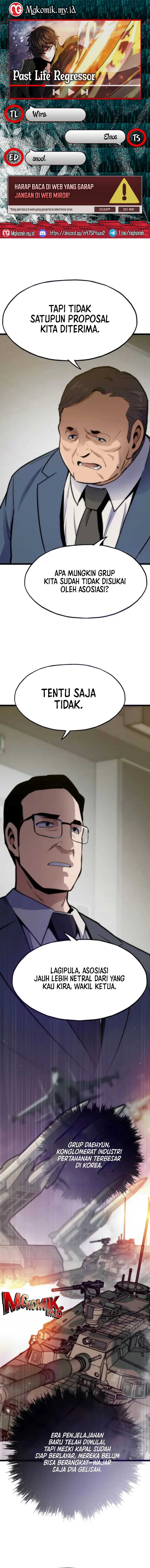 Past Life Regressor (Remake 2022) Chapter 140 Gambar 1