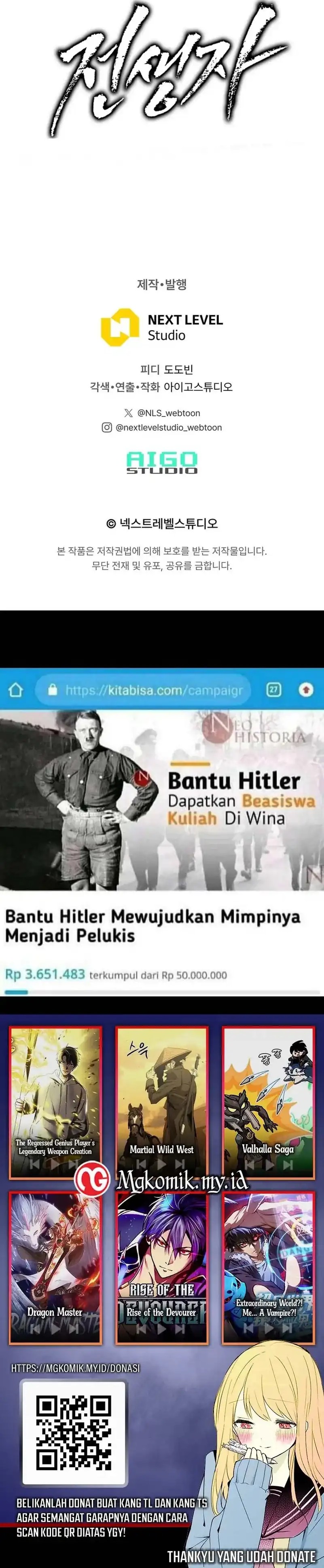 Past Life Regressor (Remake 2022) Chapter 150 Gambar 20