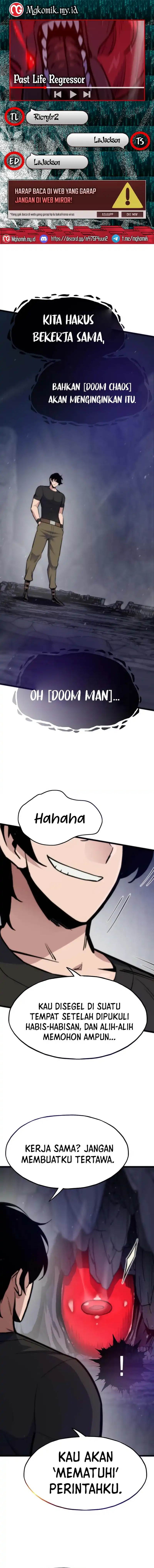 Past Life Regressor (Remake 2022) Chapter 151 Gambar 1