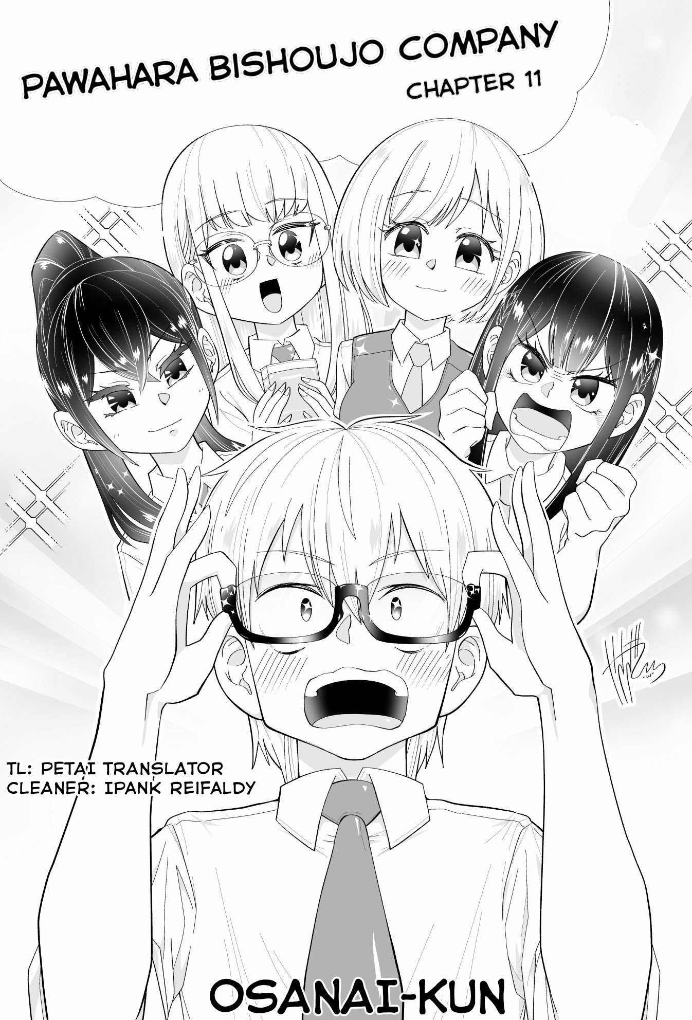 Pawahara Bishoujo Kanpanii Chapter 11 Gambar 1