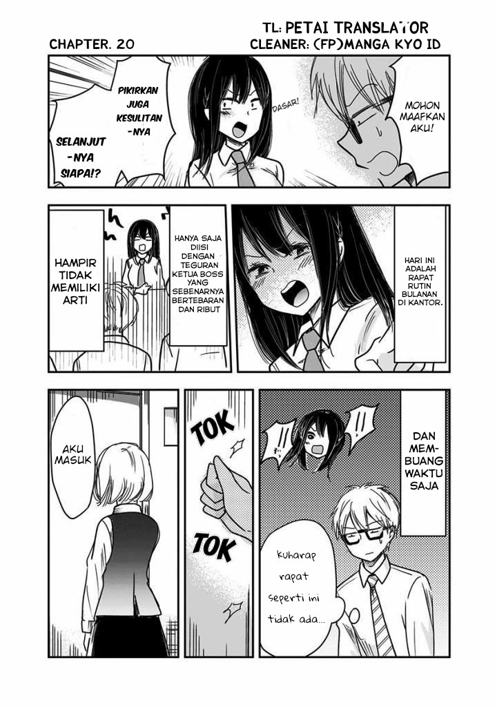 Pawahara Bishoujo Kanpanii Chapter 20 Gambar 2