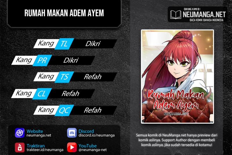 Peace Restaurant Chapter 01 Gambar 1