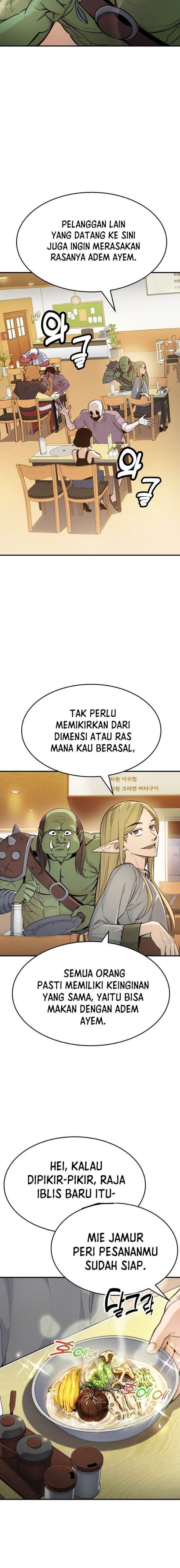 Peace Restaurant Chapter 01 Gambar 10