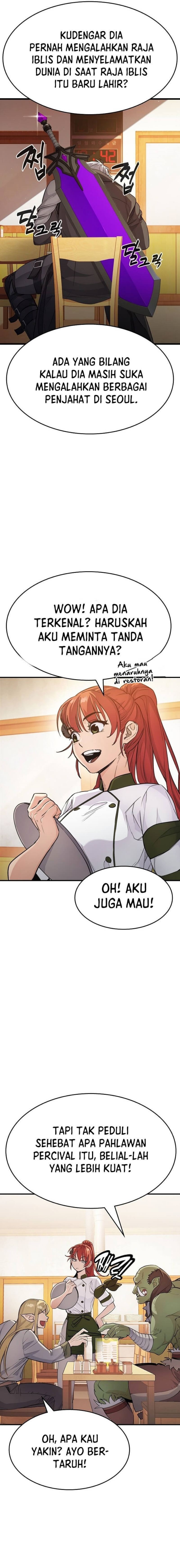 Peace Restaurant Chapter 01 Gambar 19