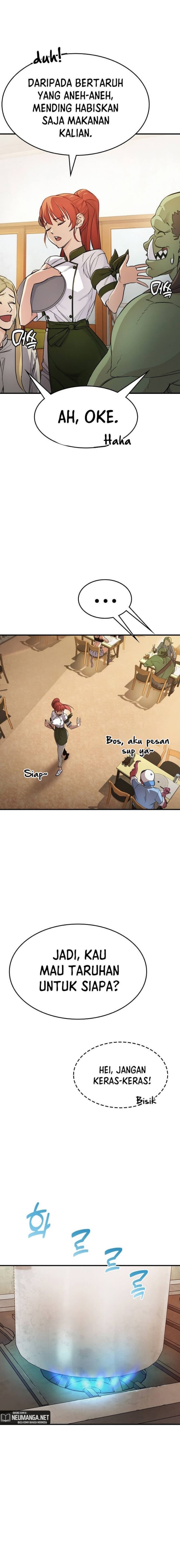 Peace Restaurant Chapter 01 Gambar 20