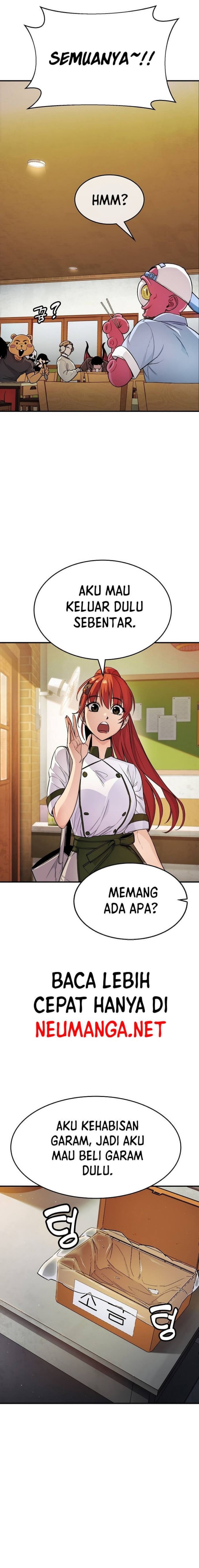 Peace Restaurant Chapter 01 Gambar 22