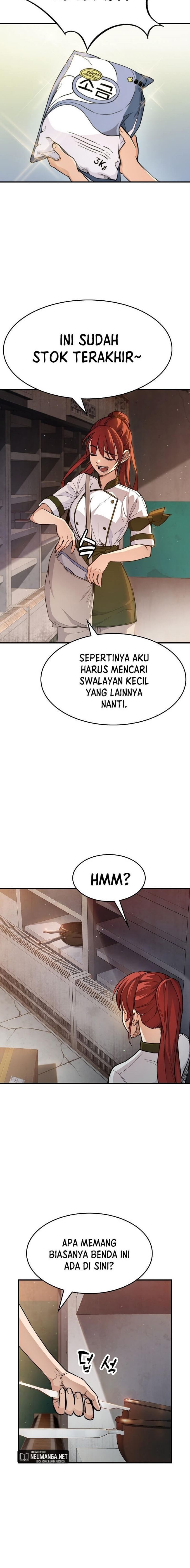 Peace Restaurant Chapter 01 Gambar 28