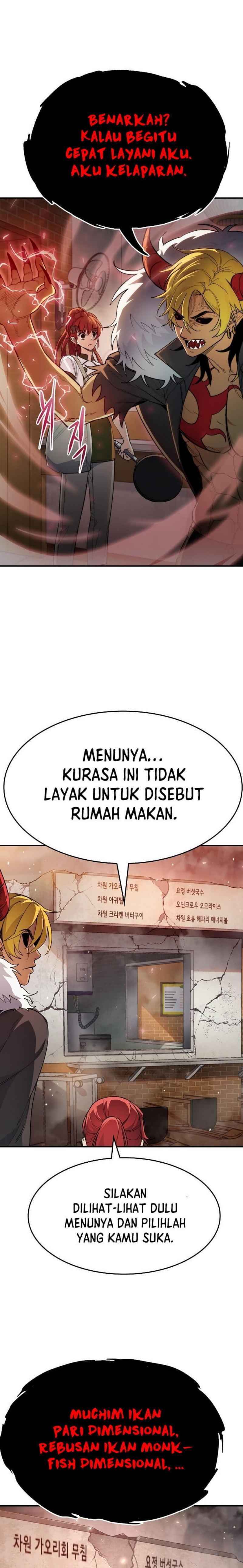 Peace Restaurant Chapter 01 Gambar 35