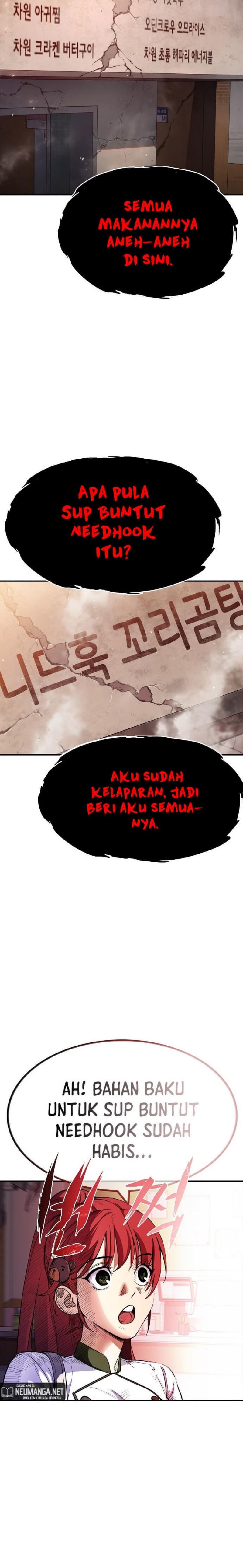 Peace Restaurant Chapter 01 Gambar 36