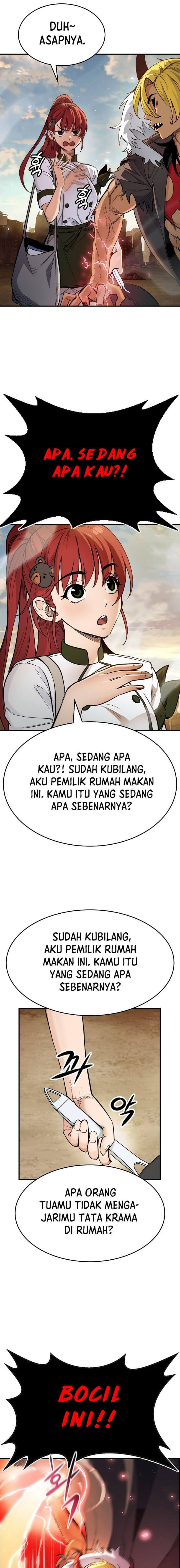 Peace Restaurant Chapter 01 Gambar 39
