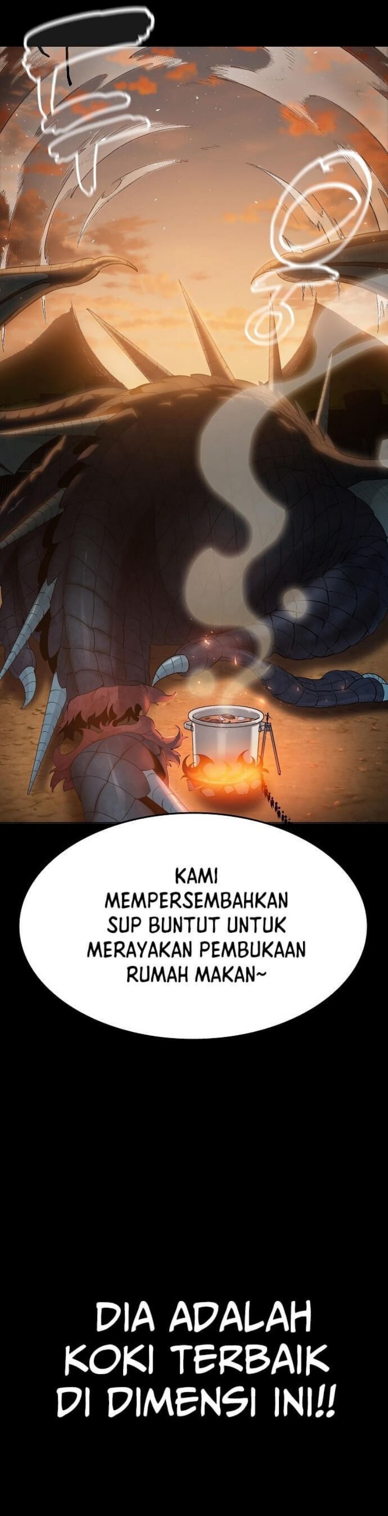 Peace Restaurant Chapter 01 Gambar 45