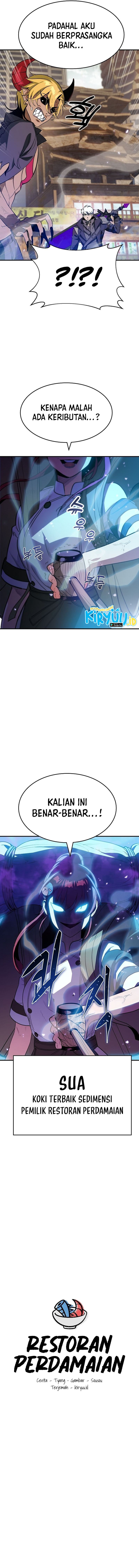 Peace Restaurant Chapter 02 Gambar 10