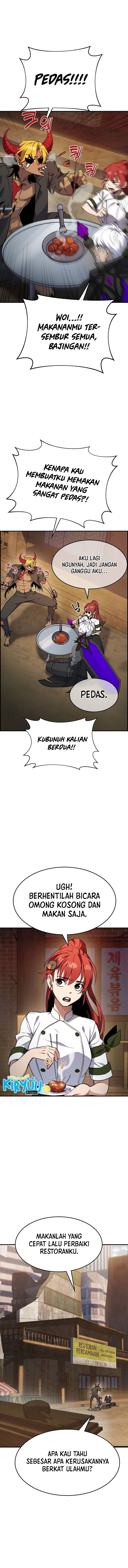 Peace Restaurant Chapter 02 Gambar 12