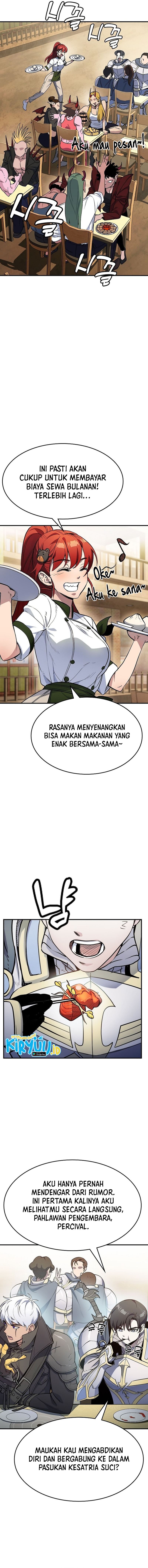 Peace Restaurant Chapter 02 Gambar 31