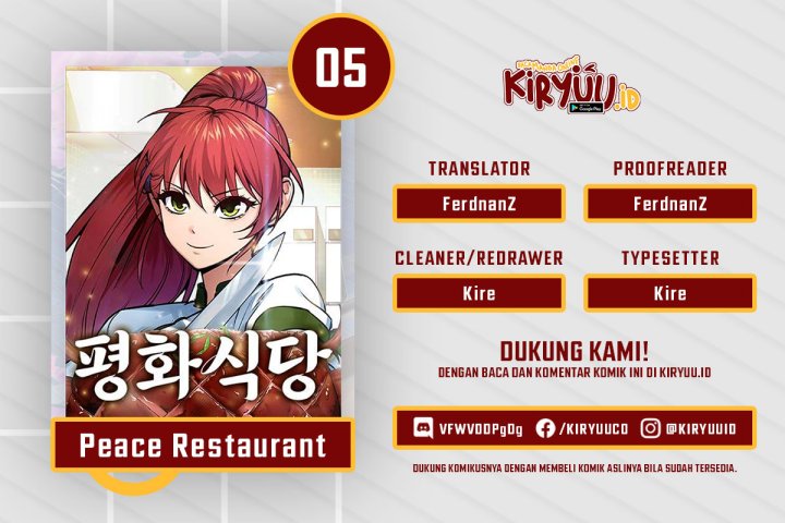 Peace Restaurant Chapter 05 Gambar 1