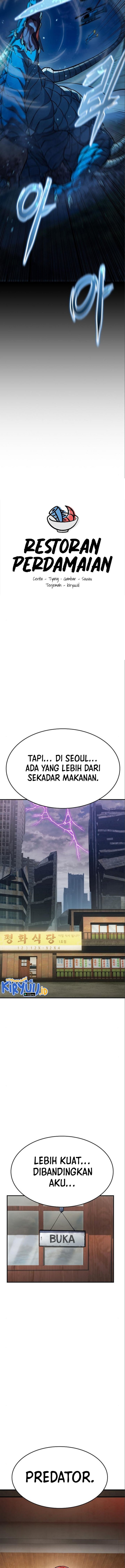 Peace Restaurant Chapter 05 Gambar 5