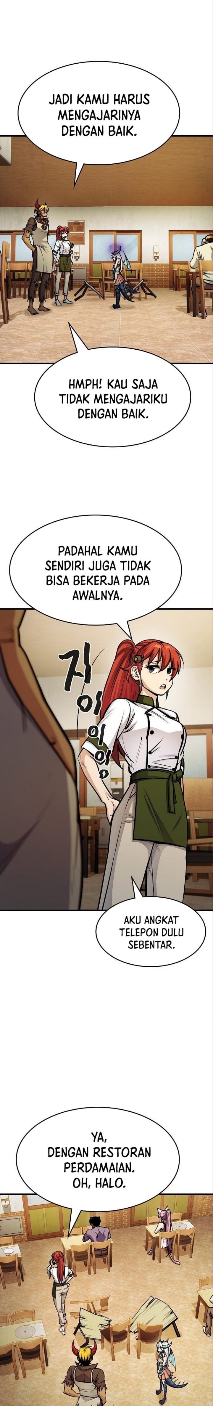 Peace Restaurant Chapter 11 Gambar 8