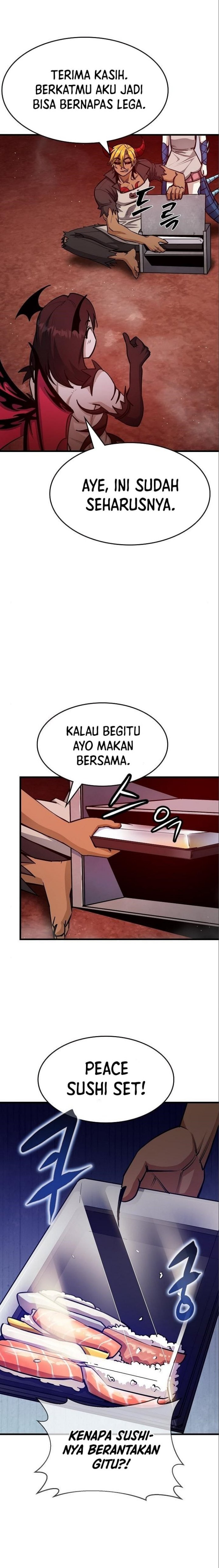Peace Restaurant Chapter 11 Gambar 15