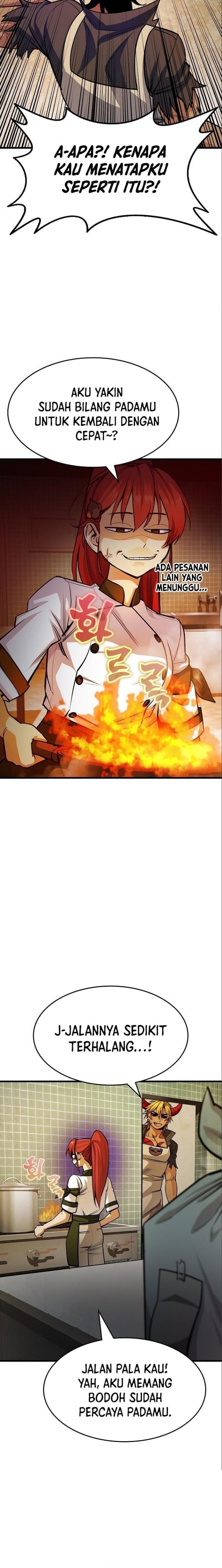 Peace Restaurant Chapter 11 Gambar 22