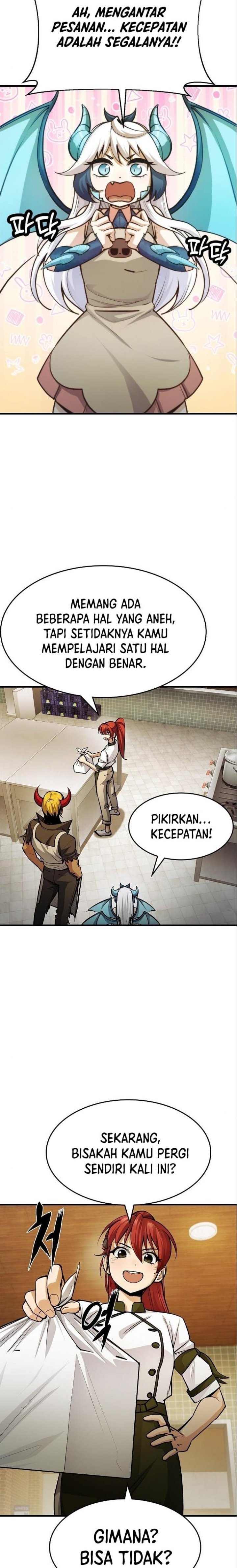 Peace Restaurant Chapter 11 Gambar 24