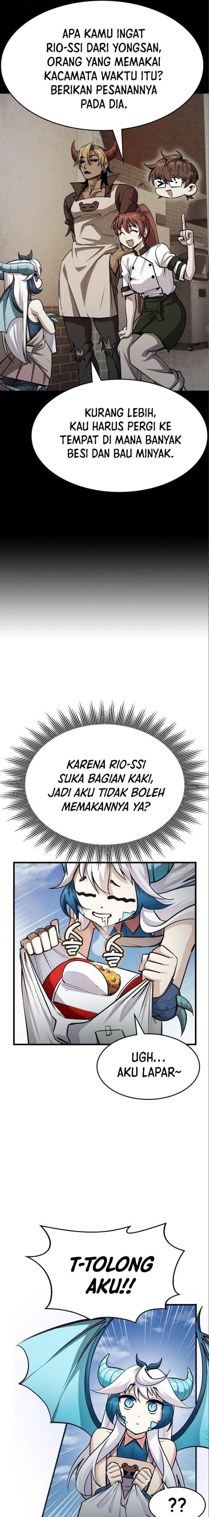 Peace Restaurant Chapter 11 Gambar 26