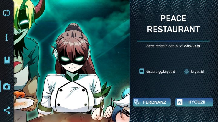 Peace Restaurant Chapter 19 Gambar 1