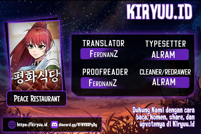 Peace Restaurant Chapter 23 Gambar 1