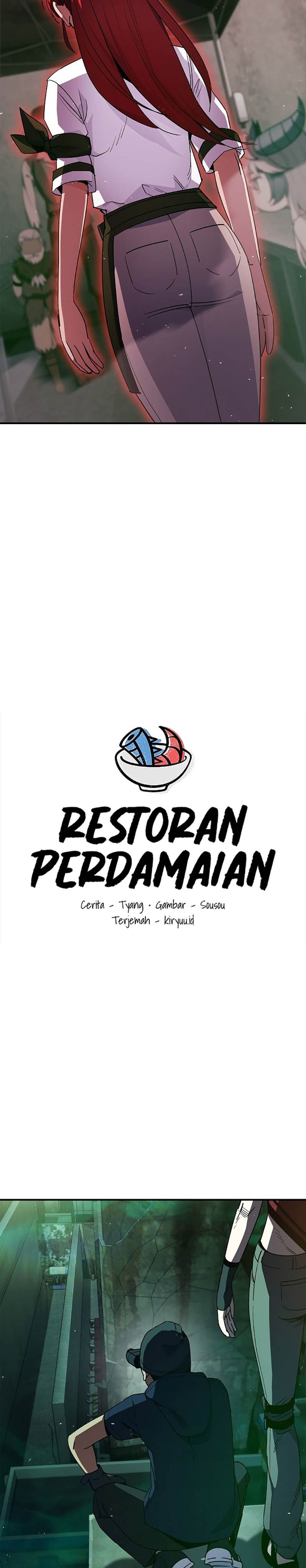 Peace Restaurant Chapter 23 Gambar 10