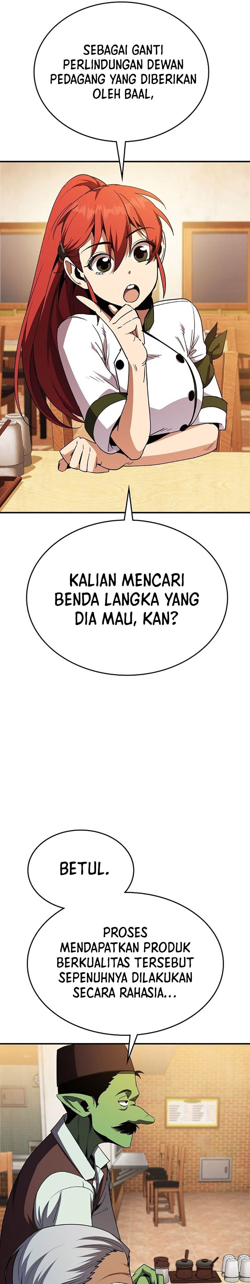 Peace Restaurant Chapter 23 Gambar 21