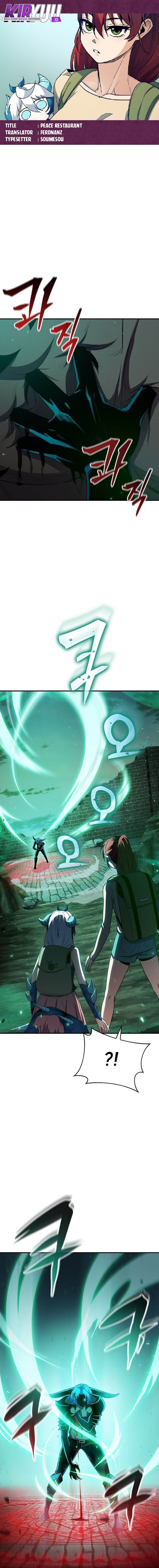 Peace Restaurant Chapter 25 Gambar 1