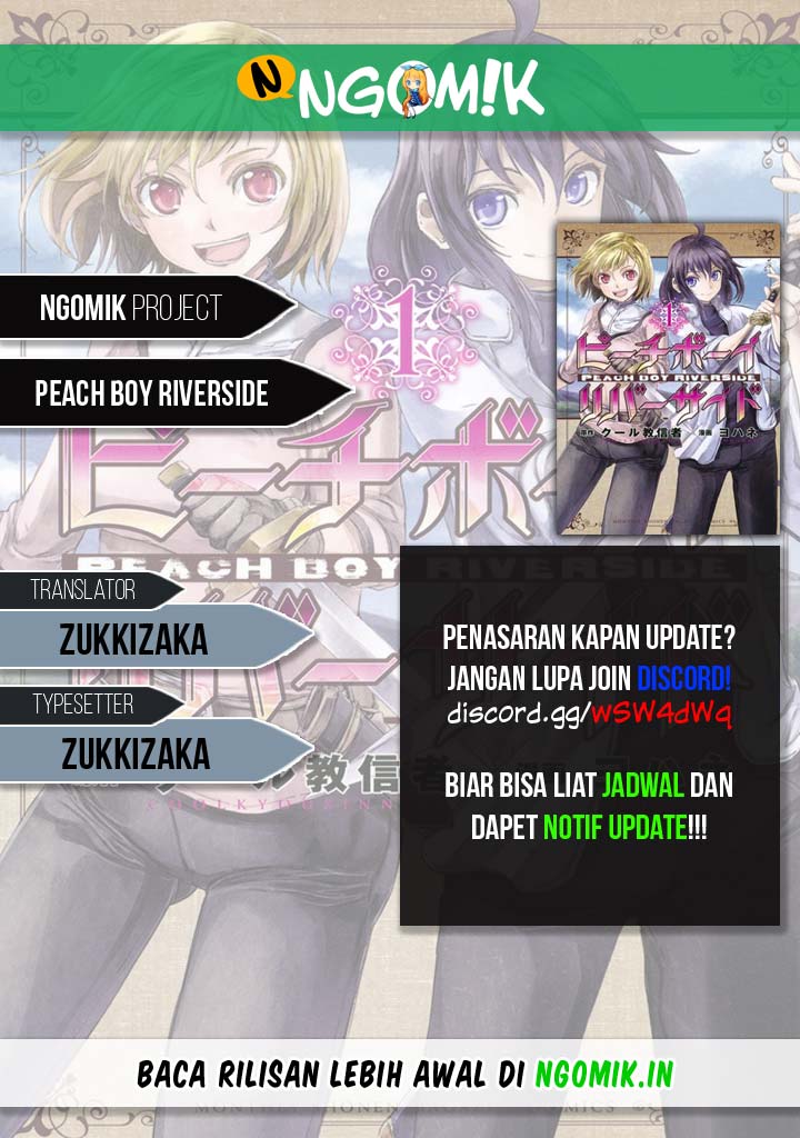 Peach Boy Riverside Chapter 02 Gambar 1