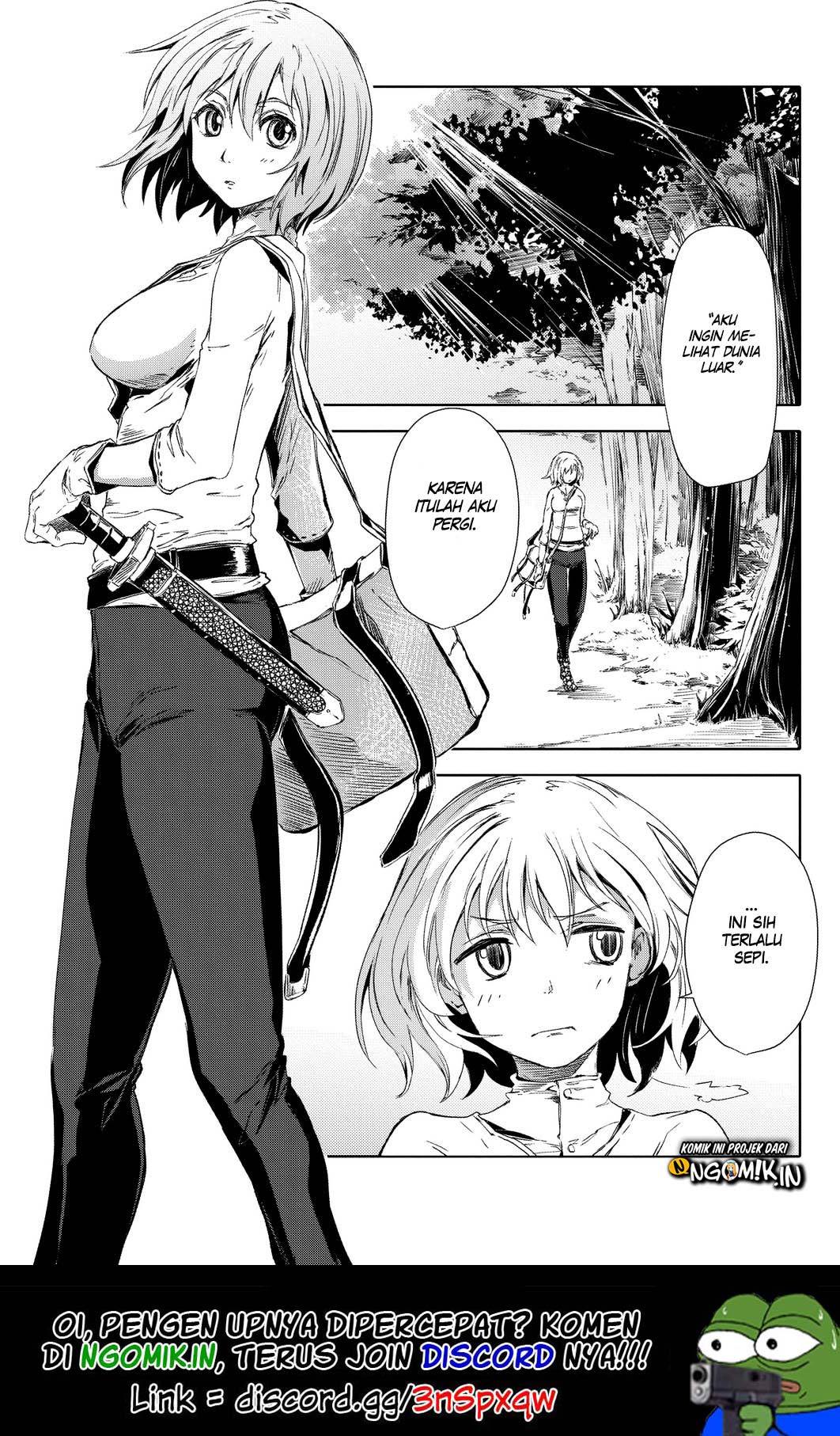 Peach Boy Riverside Chapter 02 Gambar 2