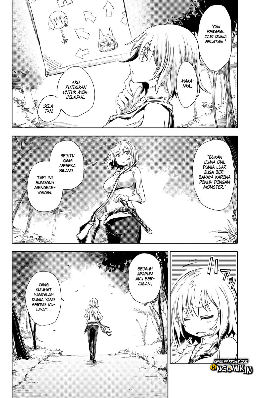 Peach Boy Riverside Chapter 02 Gambar 3