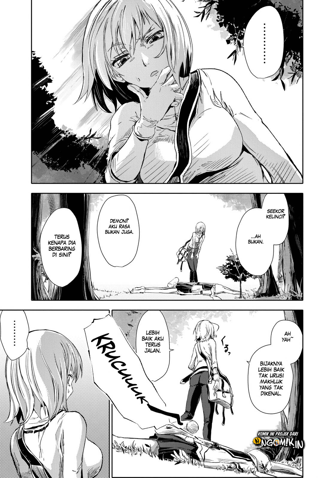 Peach Boy Riverside Chapter 02 Gambar 6